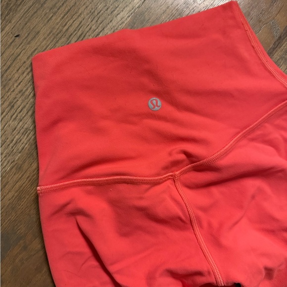 Lululemon Athletica High Rise Align Leggings in Desert Red - Picture 6 of 7